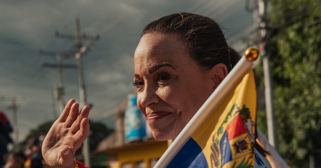 María Corina Machado to Publish New Book in the U.S. — Static01.nyt.com