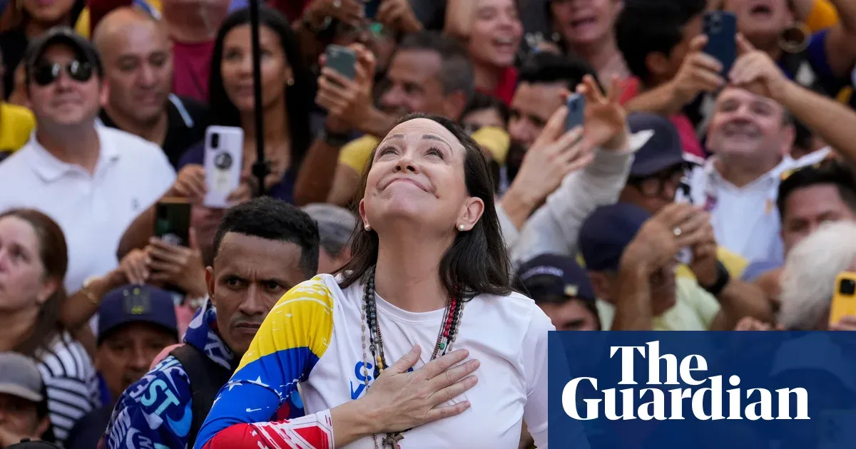 María Corina Machado vows to return to Venezuela, rejects US-backed interim president — I.guim.co.uk