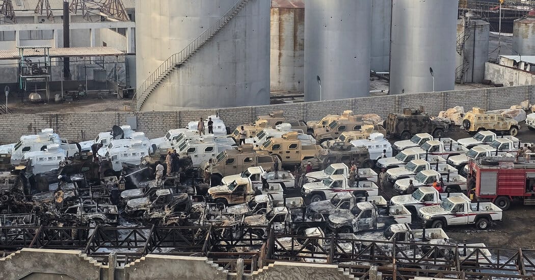 U.A.E. to Pull Troops After Saudi-Led Airstrike on Shipment in Yemen — Static01.nyt.com