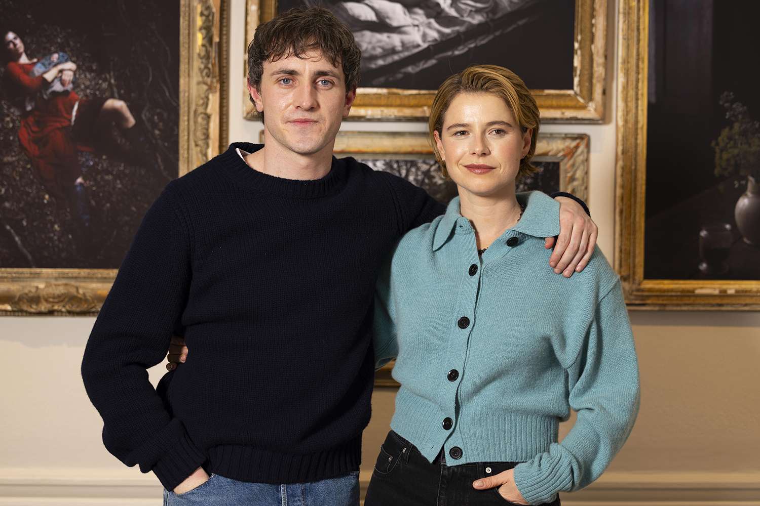 Jessie Buckley says she and Paul Mescal took a tantric workshop to prepare for Hamnet — People.com