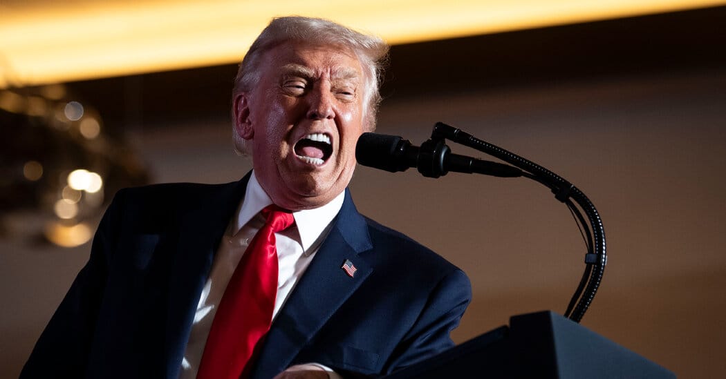 Trump Downplays Affordability in Pennsylvania Speech as Democrats Seize on Issue — Static01.nyt.com