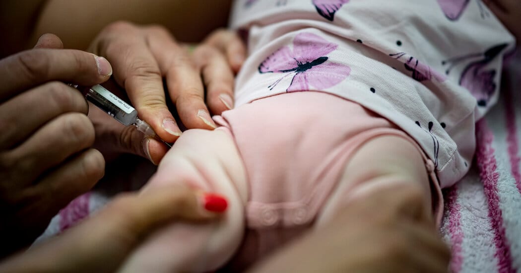 Health secretary expected to propose Denmark-style, smaller childhood vaccine schedule — Static01.nyt.com