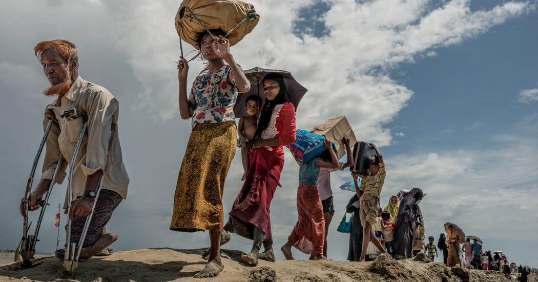 Most Rohingya in Bangladesh camps listed as Jan. 1 on U.N. IDs — Static01.nyt.com