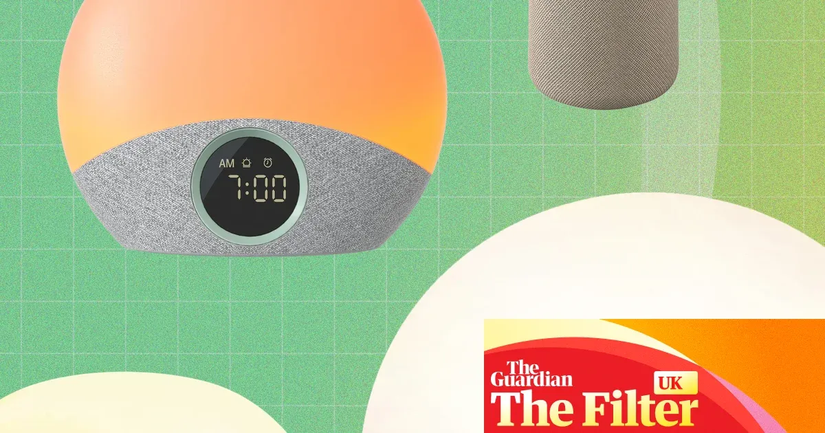 Lumie Bodyclock Glow 150 tops Guardian review of sunrise alarm clocks — I.guim.co.uk