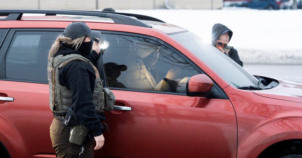 DHS ramps up immigration enforcement in Minneapolis as secretary posts video of arrest — Static01.nyt.com