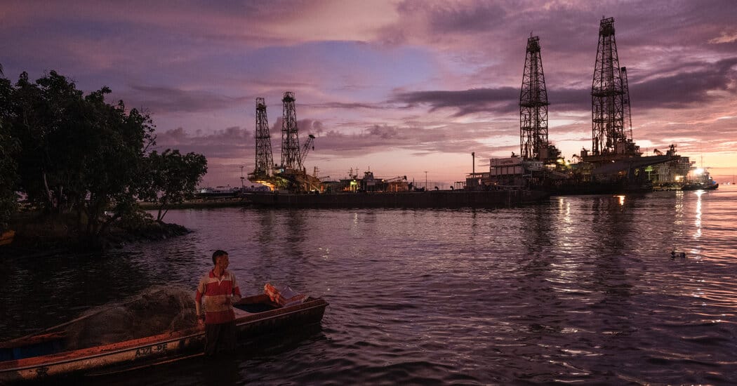 U.S. turns attention to Venezuela’s oil after Maduro’s capture, raising production and pollution questions — Static01.nyt.com