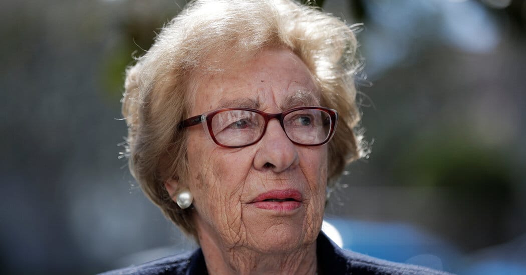 Eva Schloss, Anne Frank’s stepsister and Auschwitz survivor, dies at 96 — Static01.nyt.com
