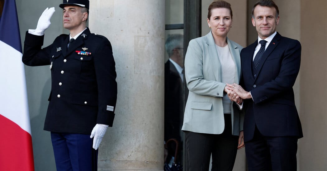 European leaders urge U.S. to respect Greenland’s sovereignty amid Trump threats — Static01.nyt.com