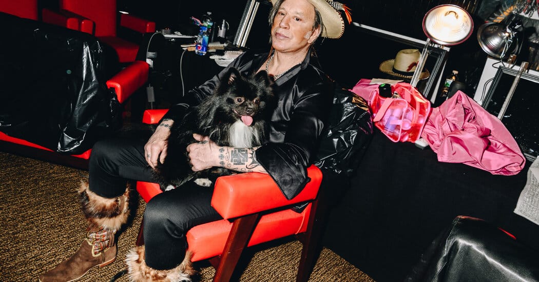 Mickey Rourke declines more than $100,000 in donations after Los Angeles eviction — Static01.nyt.com
