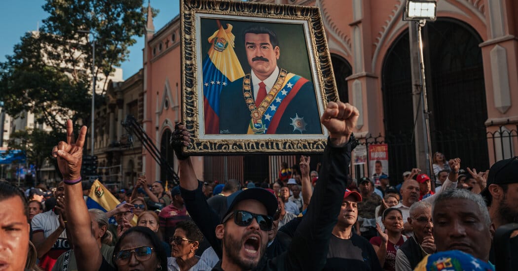 Maduro Declares Himself a Prisoner of War During New York Court Appearance — Static01.nyt.com