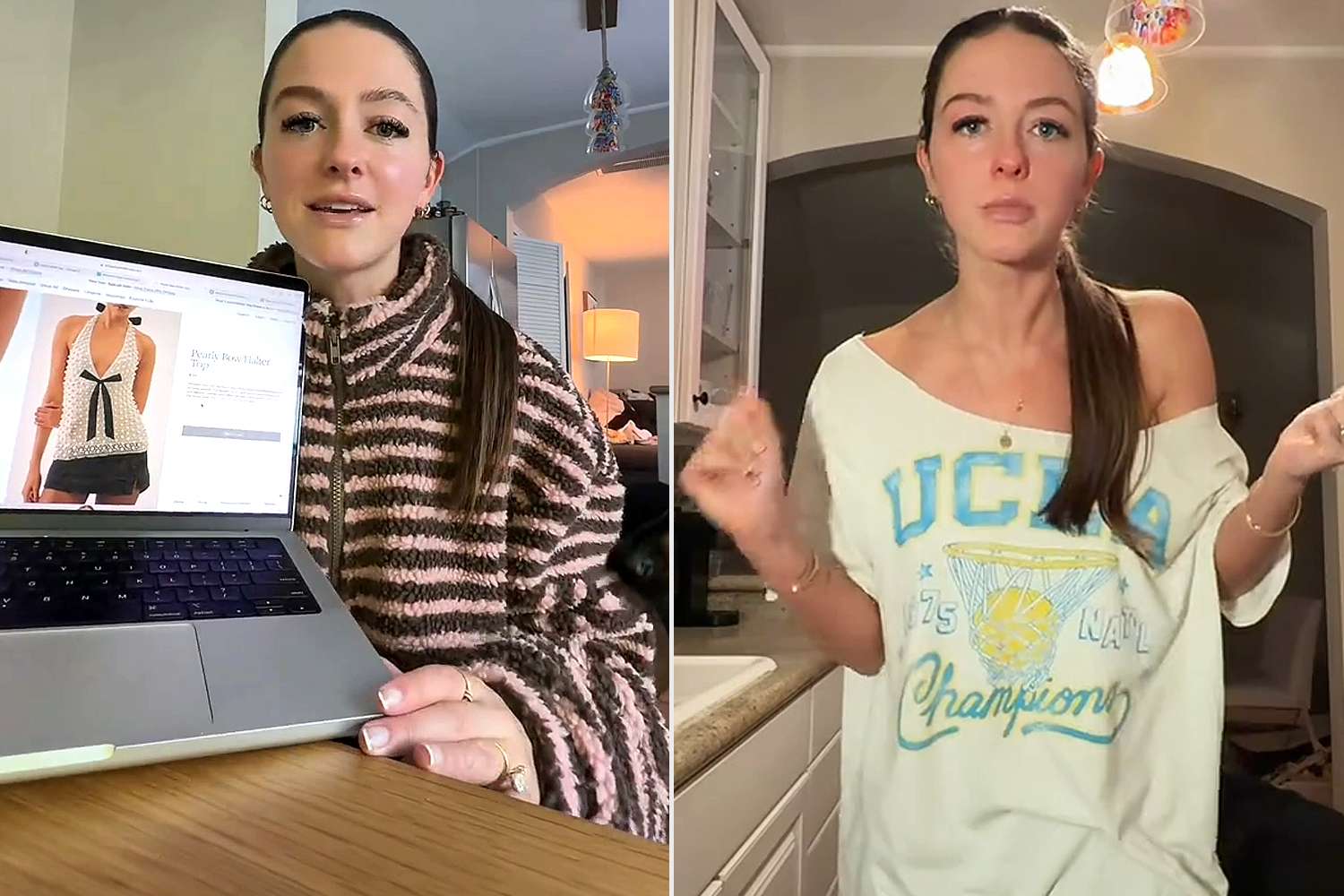 Tara Lynn calls out follower after alleged ghosting over designer halter top — People.com