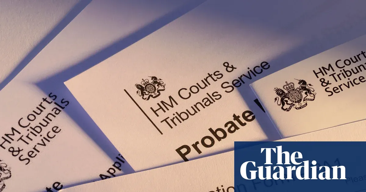 Client blocked from father's legacy after solicitor firm ceases trading — I.guim.co.uk