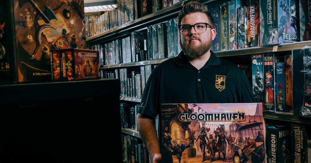 Trump tariffs force U.S. board and card game publishers to cut production — Static01.nyt.com