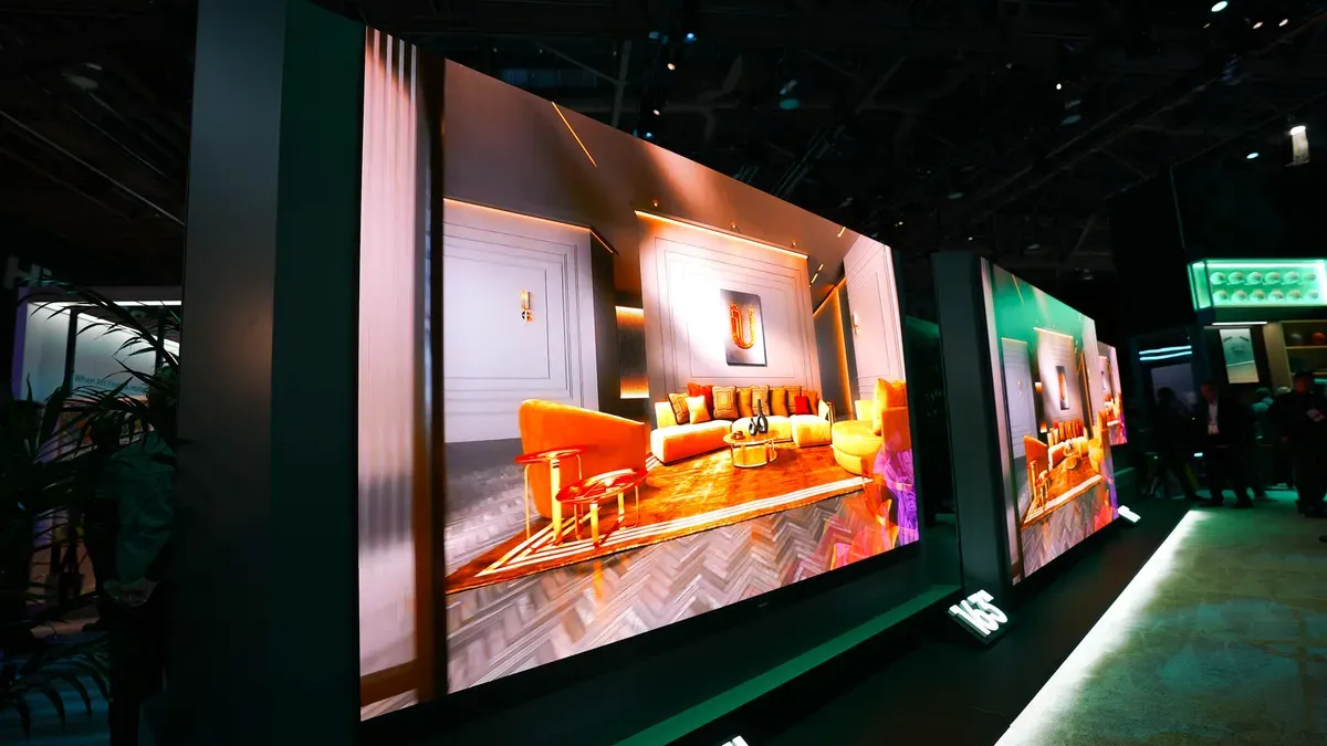 CES 2026 spotlights ultra-thin LG W6, Samsung 130-inch Micro RGB and other new TVs — Zdnet.com