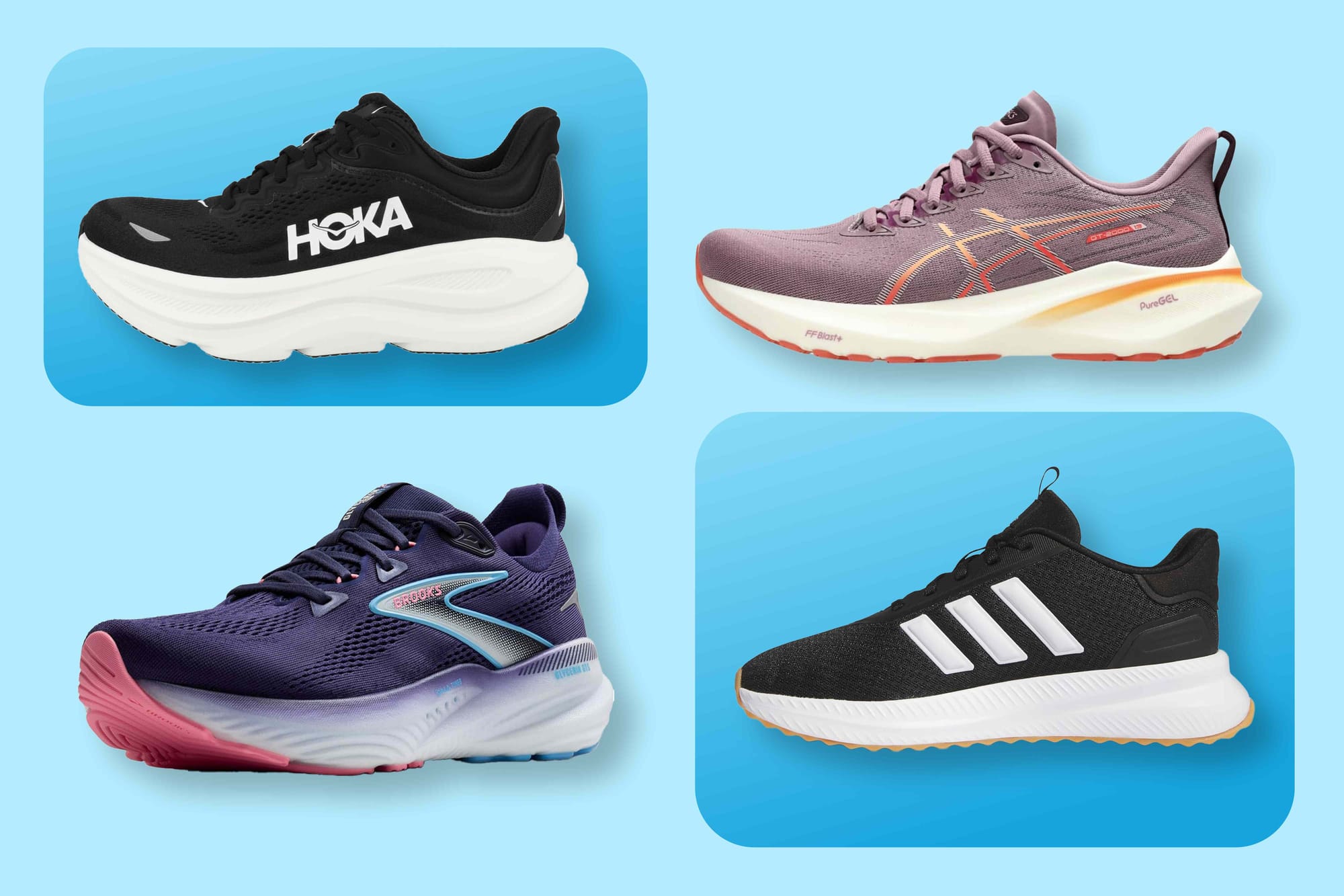 Amazon running shoe deals from Hoka, New Balance and Asics start at $29 — People.com