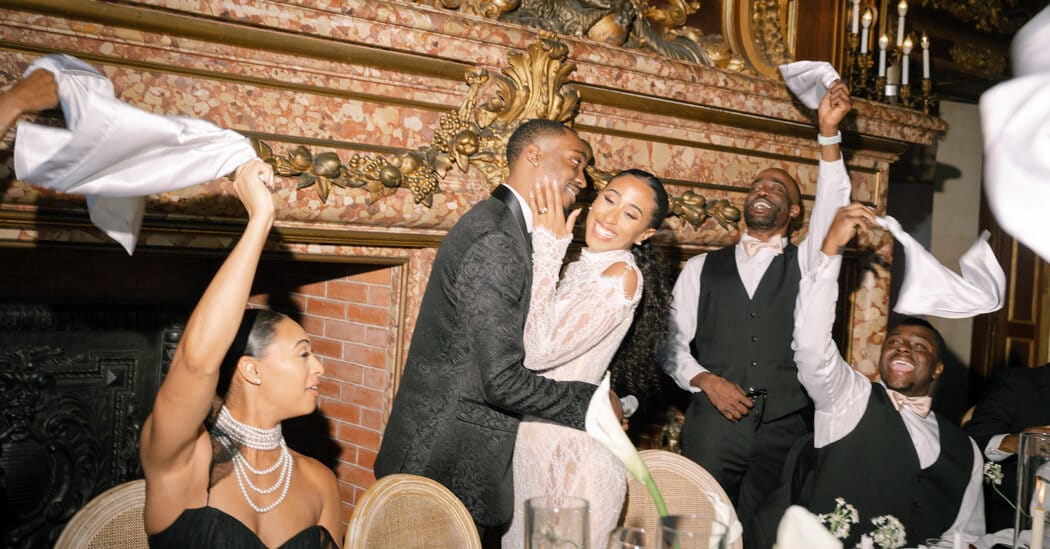 Private vows, unconventional venues and multiday celebrations shape weddings in 2026 — Static01.nyt.com