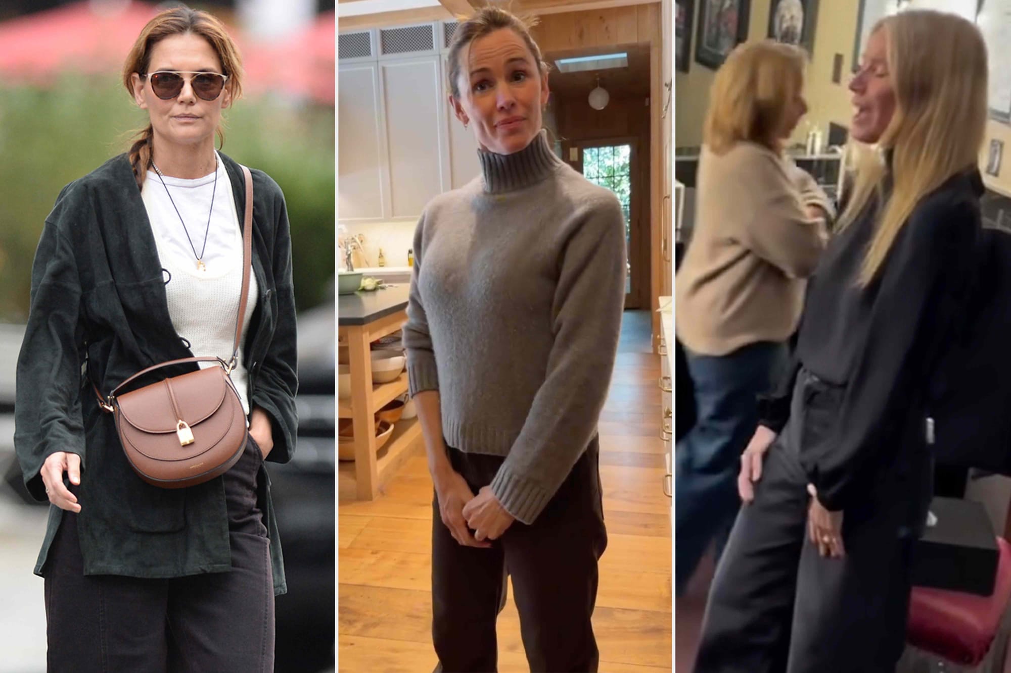 Celebrities favor black jeans to polish winter outfits — People.com
