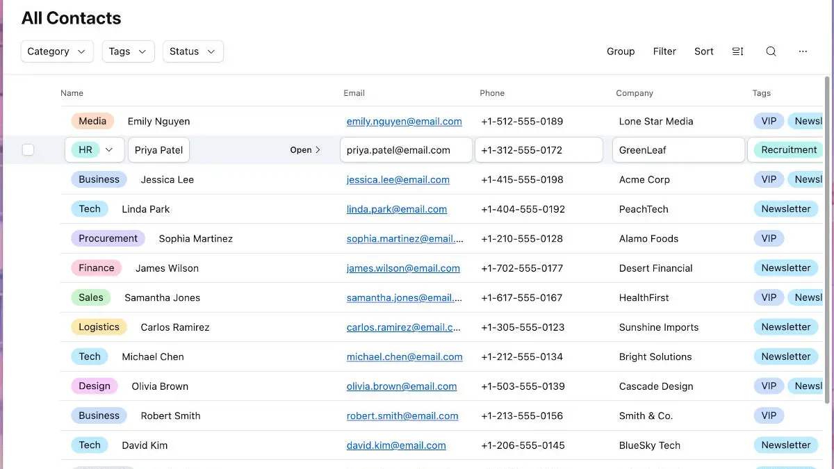 Jack Wallen names his preferred contact apps, including an Airtable AI build — Zdnet.com