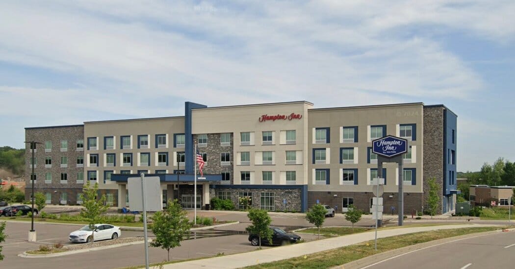 Hilton removes Lakeville Hampton Inn from bookings after video about DHS reservations — Static01.nyt.com