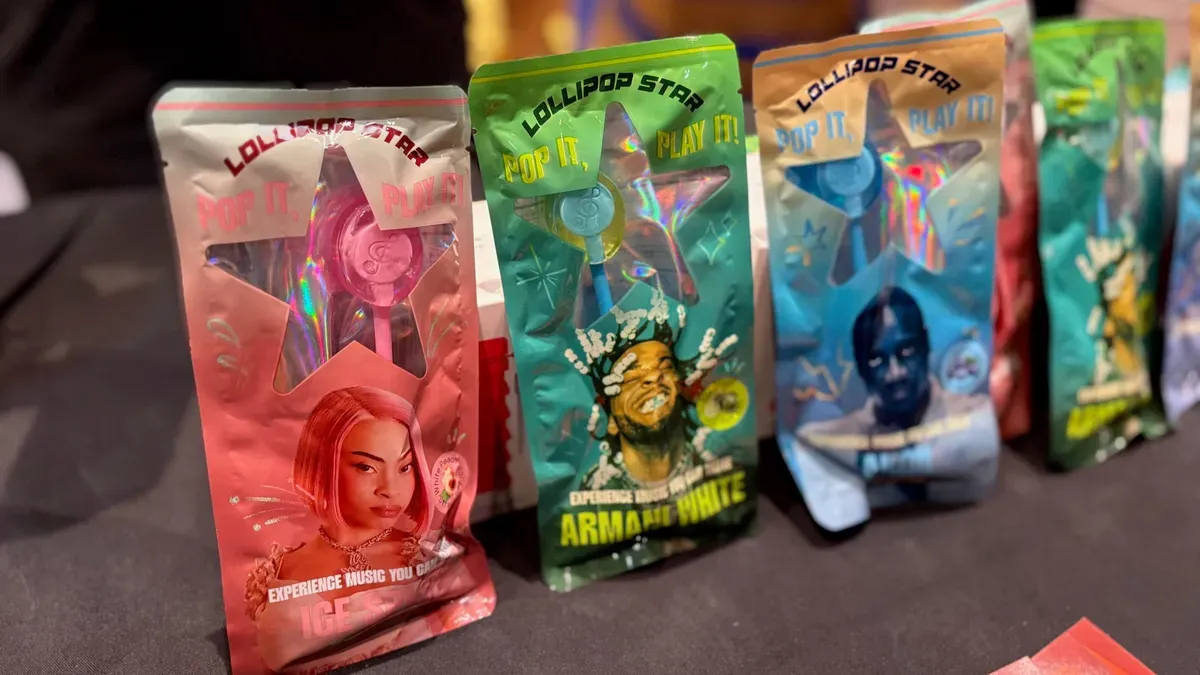 Lava Tech's Lollipop Star plays music via bone conduction at CES 2026 — Zdnet.com