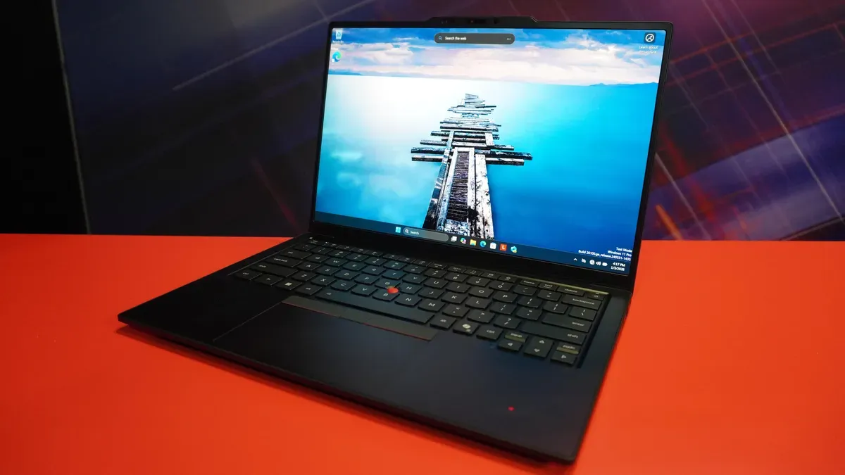 Lenovo's ThinkPad X1 Carbon Gen 14 uses double-sided 'Space Frame' for repairs — Zdnet.com