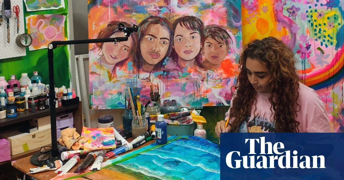 Australia Post apologises after Aboriginal artist’s $4,000 painting arrived as empty tube — I.guim.co.uk