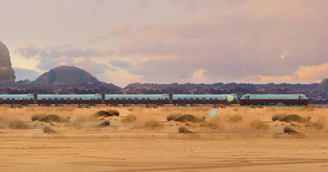 Luxury trains expand global routes and upscale amenities — Static01.nyt.com