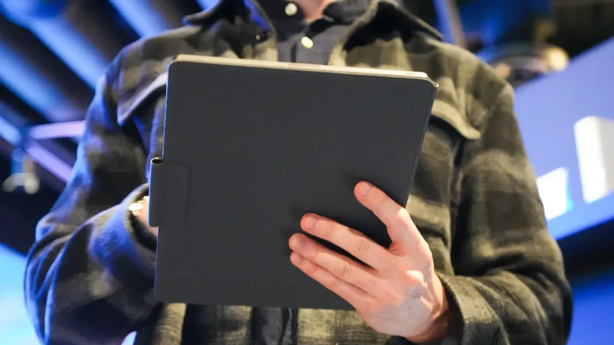 TCL’s Note A1 Nxtpaper at CES is a notes-first tablet — Zdnet.com