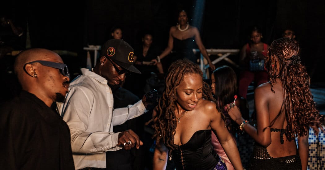 Detty December turns Lagos into a monthlong season of partying — Static01.nyt.com