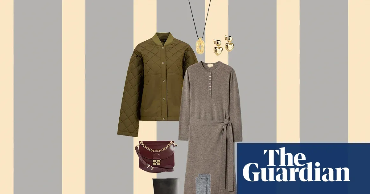How to kickstart the new year with relaxed silhouettes and cosy fabrics — I.guim.co.uk