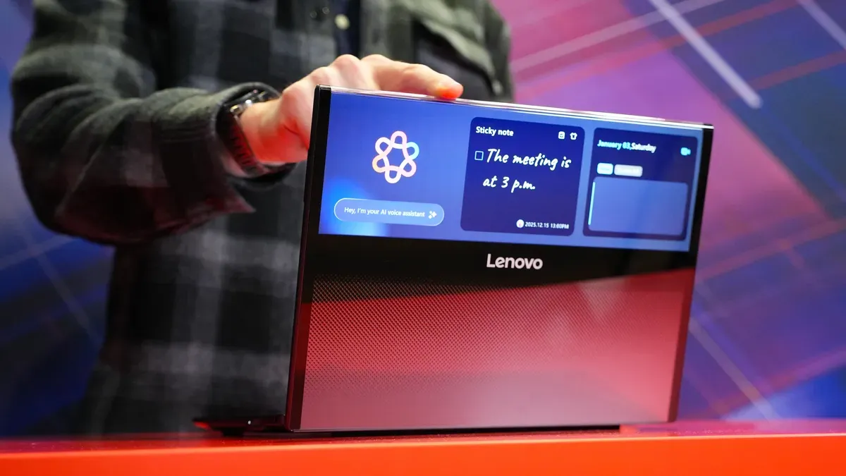 Lenovo unveils new laptops and rollable concepts at CES 2026 — Zdnet.com