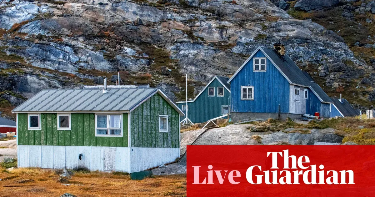 European allies back Denmark after White House raises military option on Greenland — I.guim.co.uk