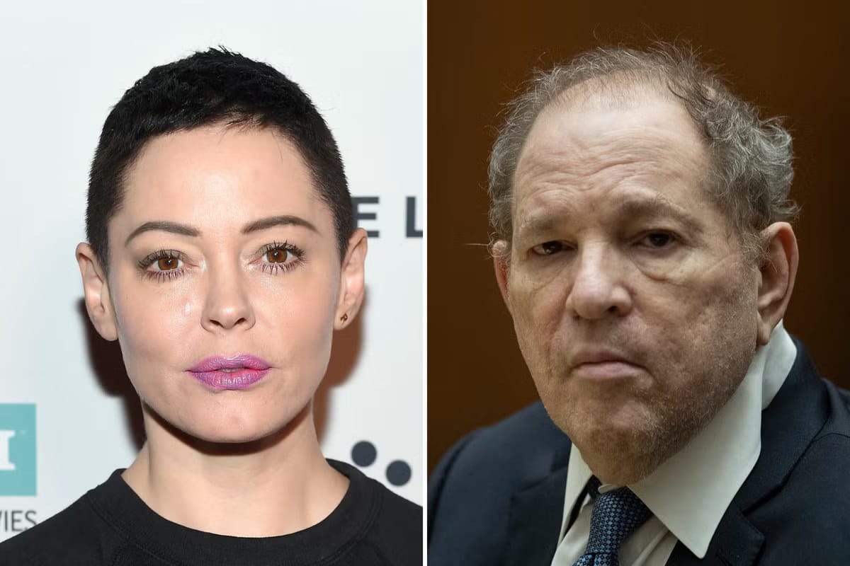Rose McGowan says Harvey Weinstein was a 'thug' who ruled Hollywood by fear — Static.independent.co.uk