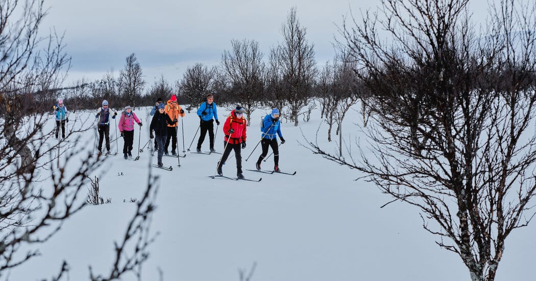 Norway’s 100-mile Troll Trail draws experienced cross-country skiers — Static01.nyt.com