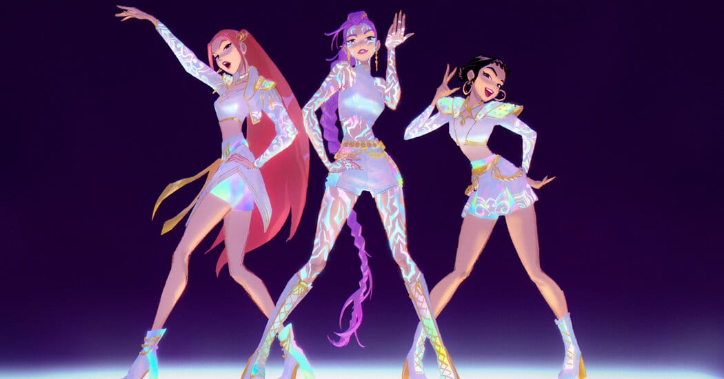 Creators describe how ‘KPop Demon Hunters’ grew from a skate-deck drawing to a Netflix smash — Static01.nyt.com
