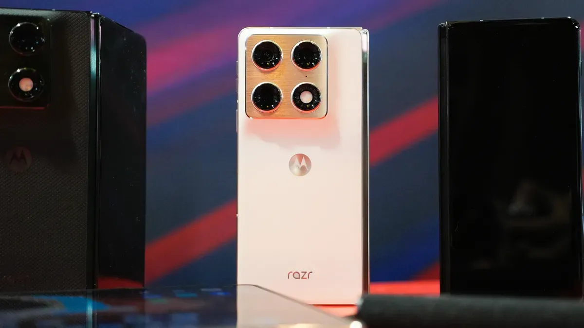 Motorola unveils Razr Fold with 8.1-inch inner display at CES 2026 — Zdnet.com