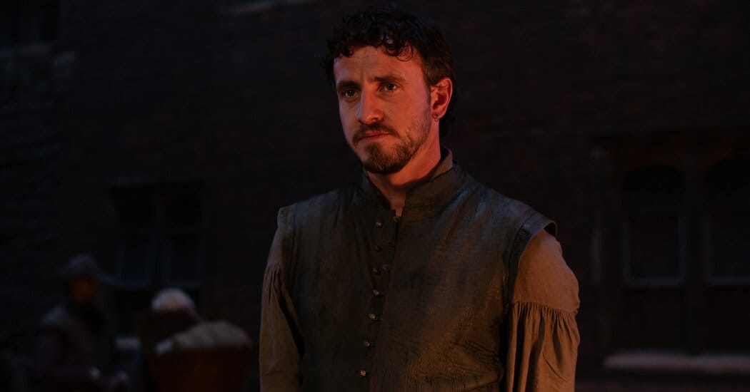 'To Be or Not to Be' appears twice in Chloé Zhao’s film Hamnet — Static01.nyt.com