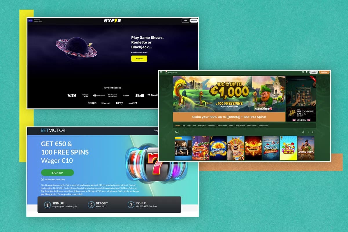 Licensed online casino options in Ireland and top five picks — Static.independent.co.uk