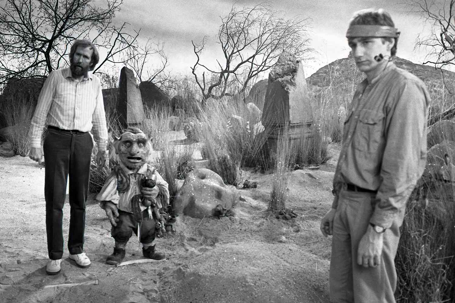 Brian Henson says working on Labyrinth strengthened his creative bond with his father — People.com