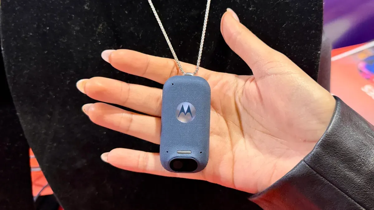 Lenovo and Motorola introduce Qira AI assistant and Motorola's Project Maxwell pin at CES — Zdnet.com