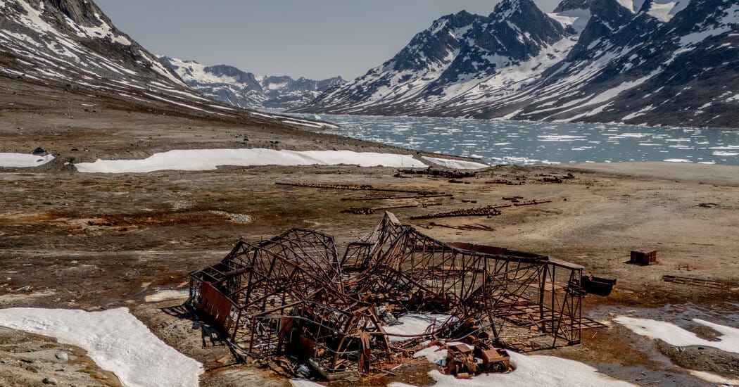 Cold War pact gives U.S. broad military access to Greenland, analysts say — Static01.nyt.com