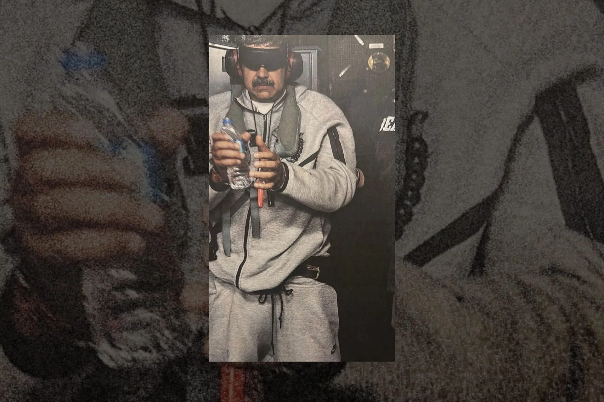 How a Nike Tracksuit Reframed Maduro’s Image and Modern Power — Api.time.com