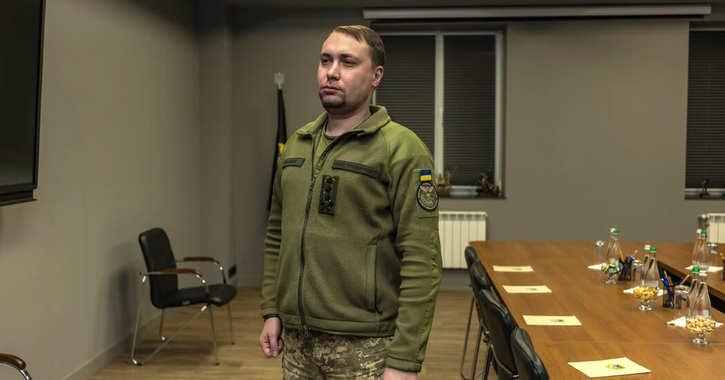 Ukraine replaces leaders of two main intelligence agencies — Static01.nyt.com