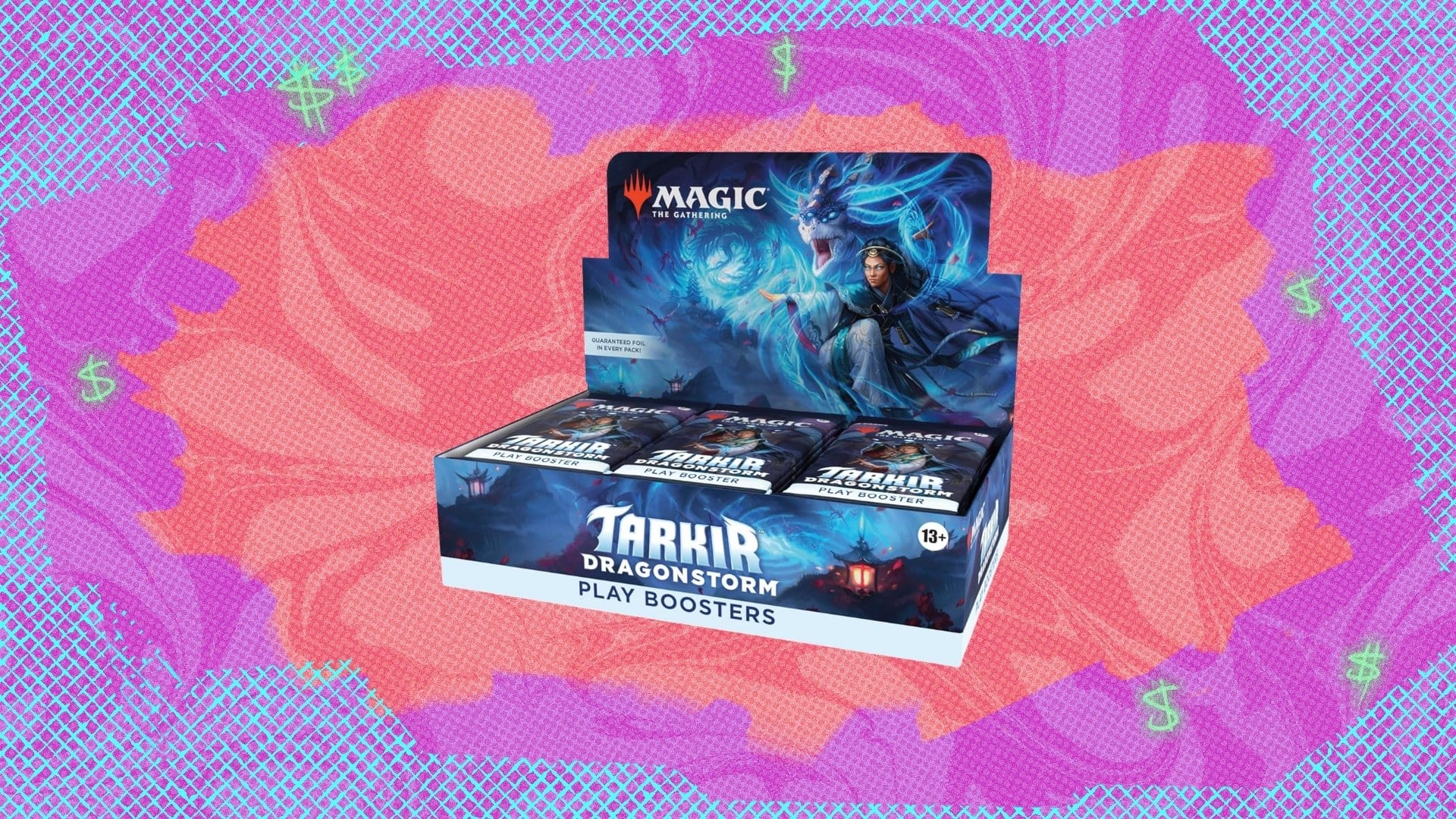 Tarkir Dragonstorm play booster box on Amazon for $98.68 — Helios-i.mashable.com