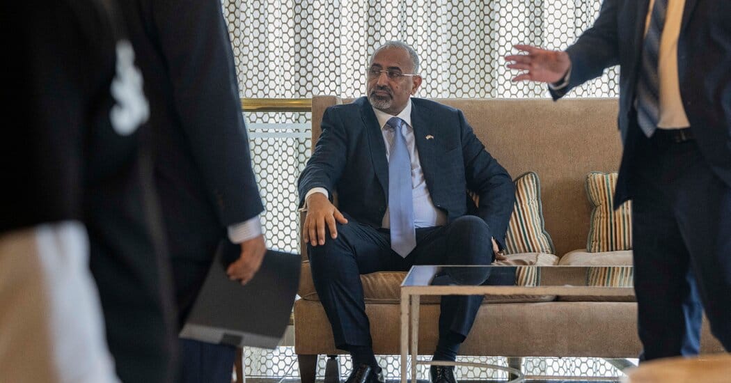 Yemeni separatist leader declines Saudi call to travel to Riyadh for talks — Static01.nyt.com