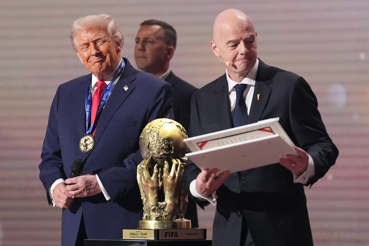 Fifa silent after US attack on Venezuela raises World Cup 2026 questions — Static.independent.co.uk