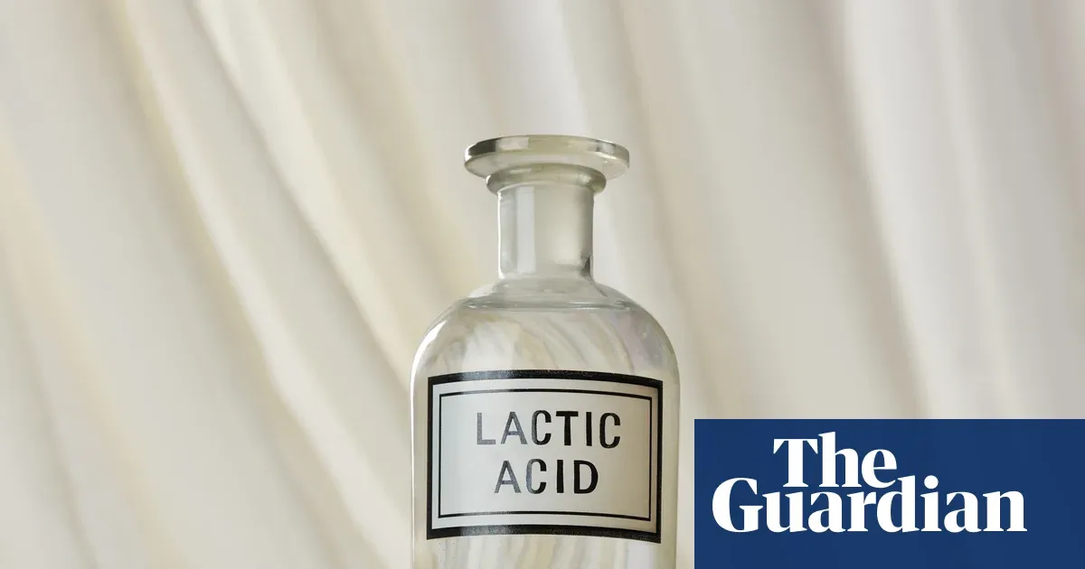 Sali Hughes says lactic acid is her preferred alpha hydroxy acid — I.guim.co.uk