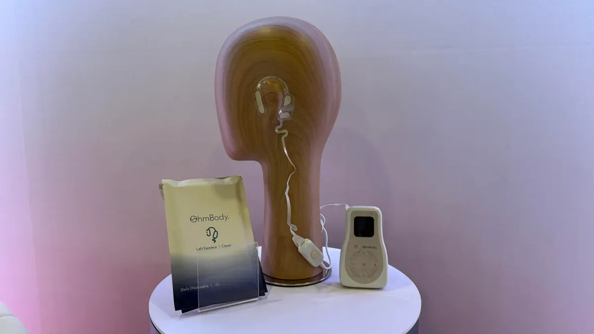 OhmBody wearable aims to ease period cramps with ear neurostimulation — Zdnet.com