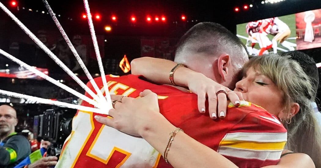 Swift and Kelce Have Shared Few Wedding Details, Prompting Widespread Speculation — Static01.nyt.com