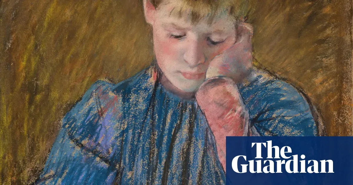 Katy Hessel links art and reading as UK launches National Year of Reading — I.guim.co.uk